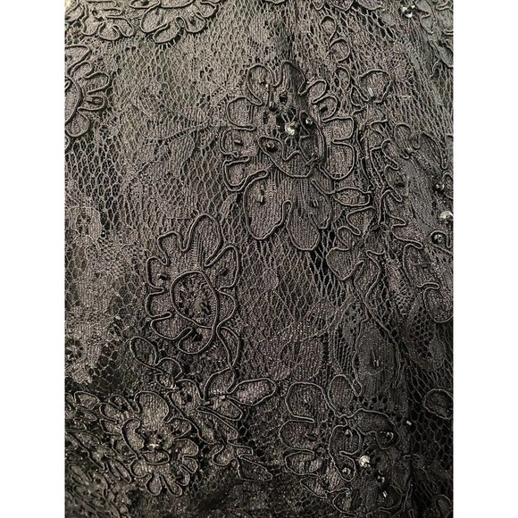Rina di Montella - Special Occasion Lace off shoulder Maxi dress Size 16 $1325 - Picture 2 of 9